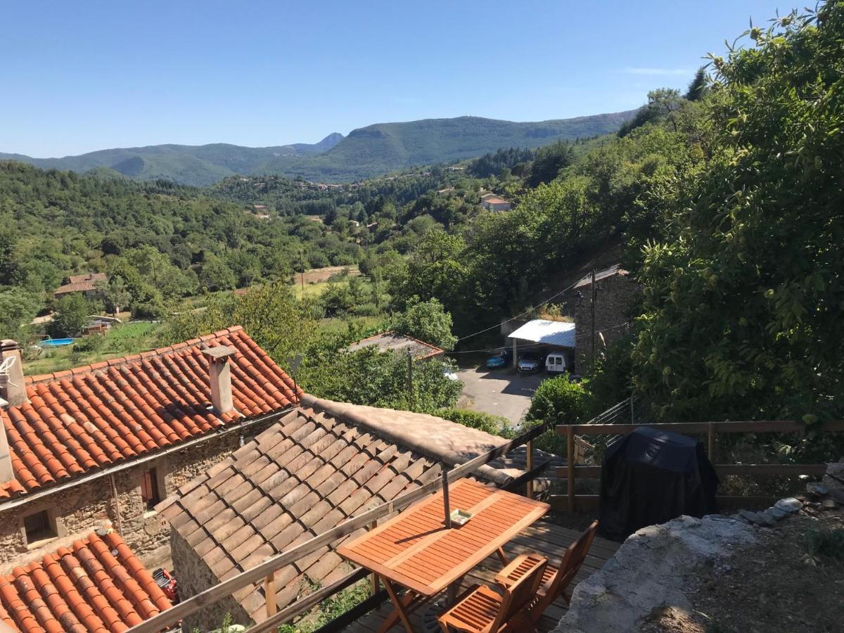 Gite Du Mas De Sarrot Villa Mars  Exterior photo